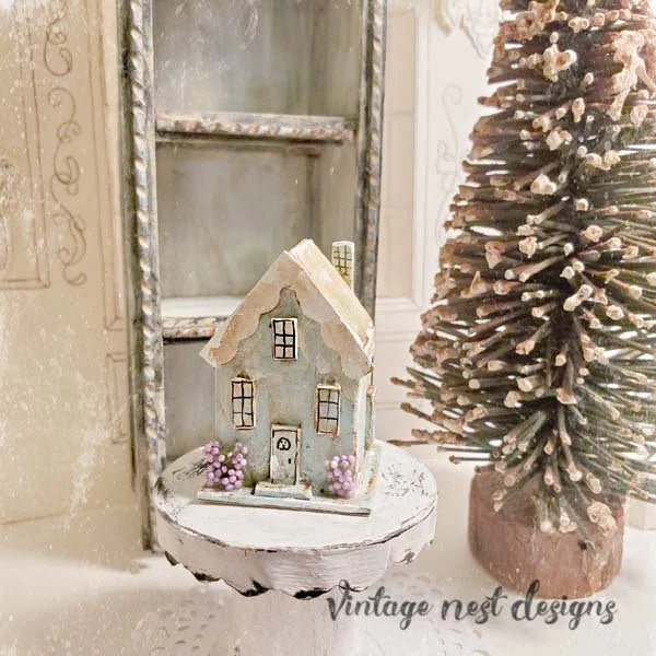 Maison n°13 Miniature faite main