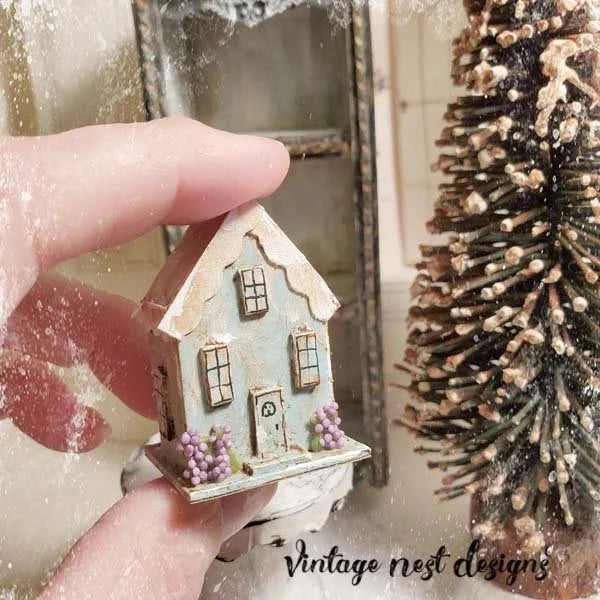 Maison n°13 Miniature faite main