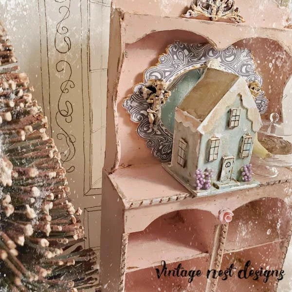 Maison n°13 Miniature faite main