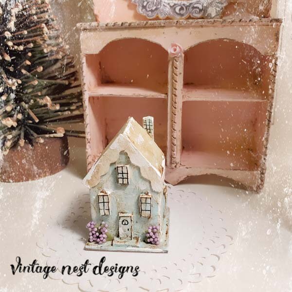 Maison n°13 Miniature faite main
