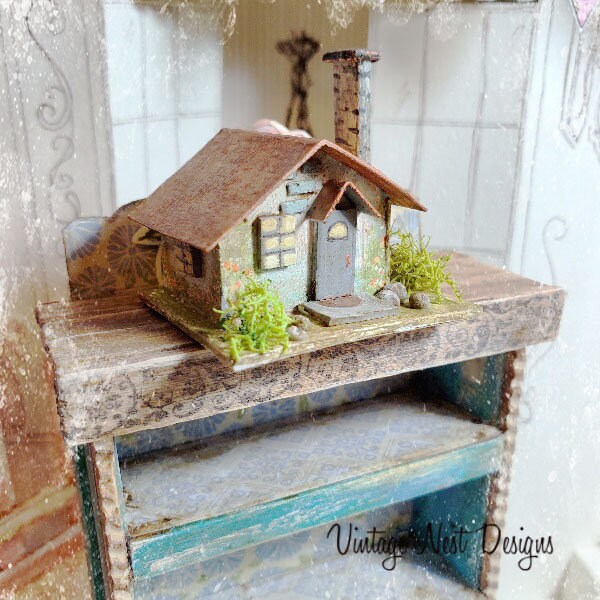 Putz House No.13:2 Handmade Miniature