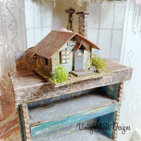Putz House No.13:2 Handmade Miniature