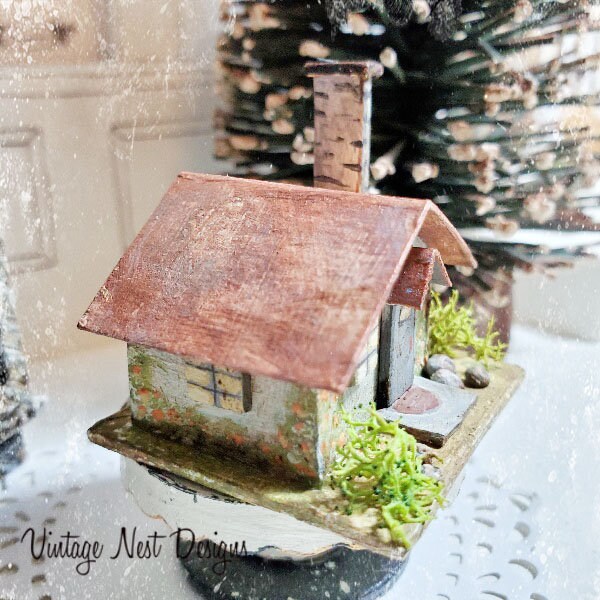 Putz House No.13:2 Handmade Miniature