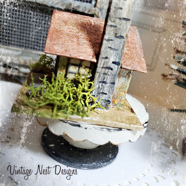 Putz House No.13:2 Handmade Miniature