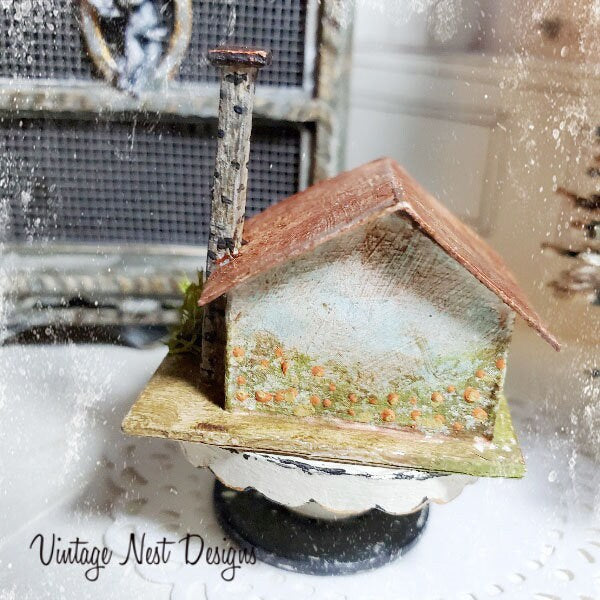 Putz House No.13:2 Handmade Miniature