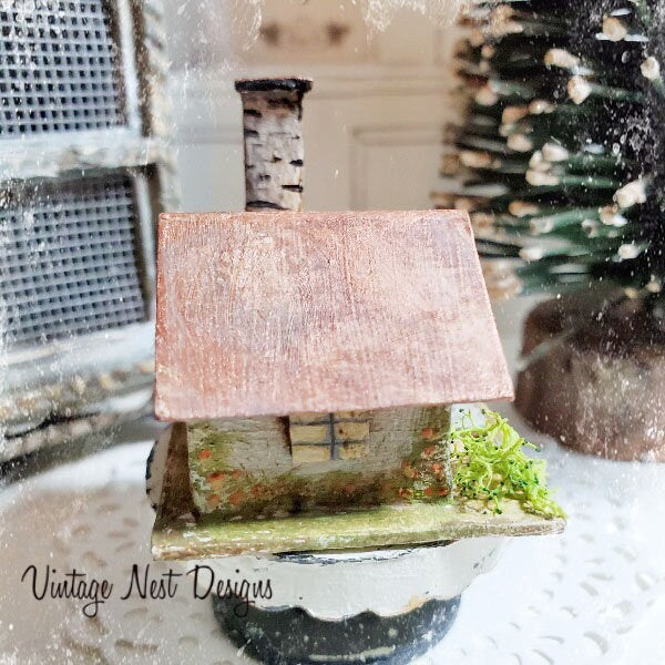 Putz House No.13:2 Handmade Miniature