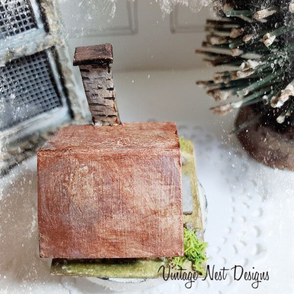 Putz House No.13:2 Handmade Miniature