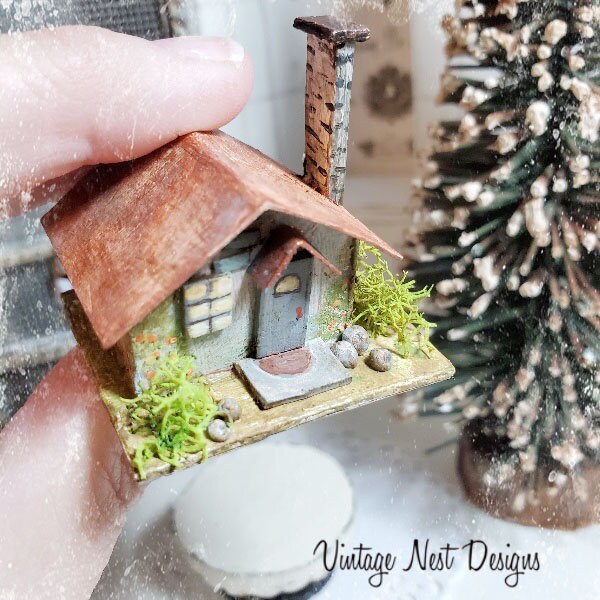 Putz House No.13:2 Handmade Miniature