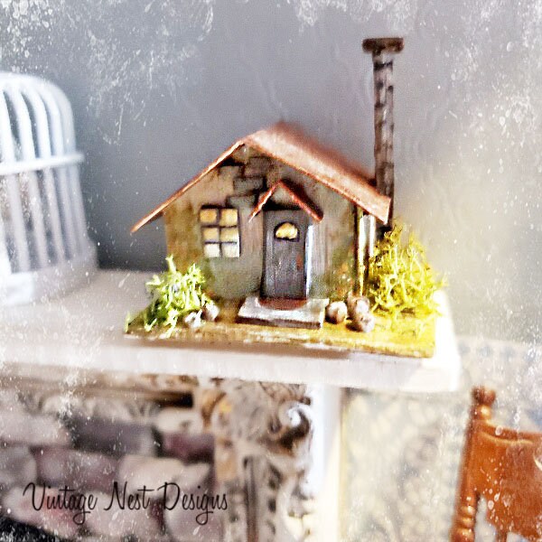 Putz House No.13:2 Handmade Miniature