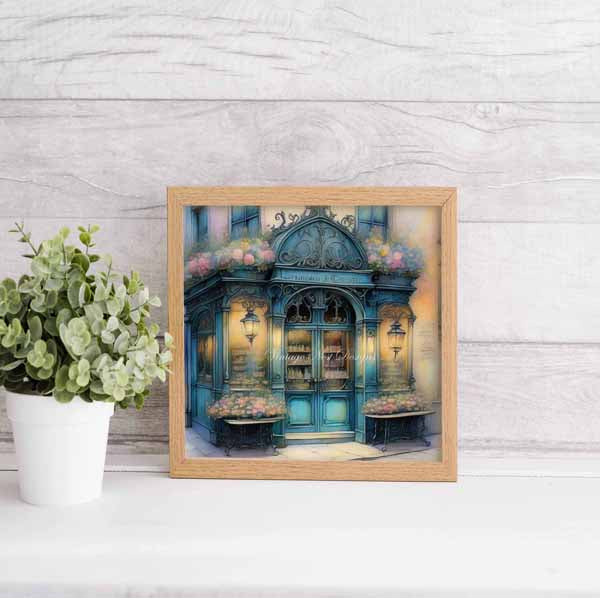 Digital Prints Bundle City Life No.3 Illustration Instant Download