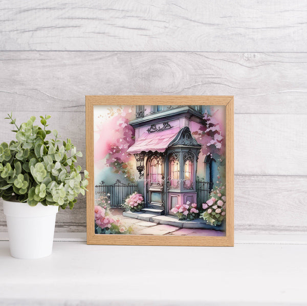 Bundle City Life No.5 Digital Prints Illustration