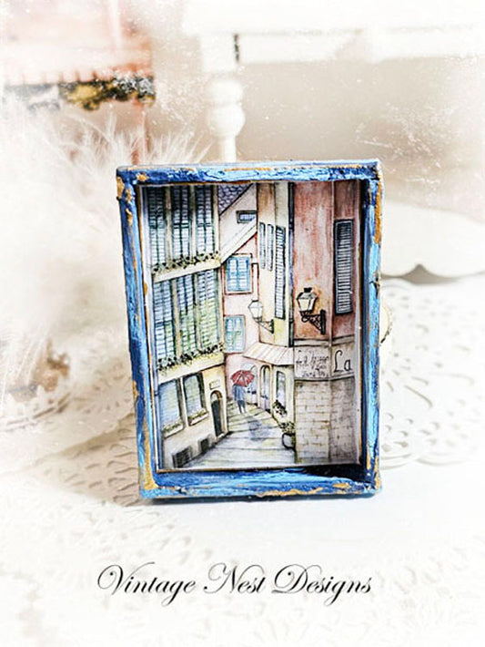 Miniature City Shopping No.1:1 Dollhouse Accessories 112th Scale Diorama Room