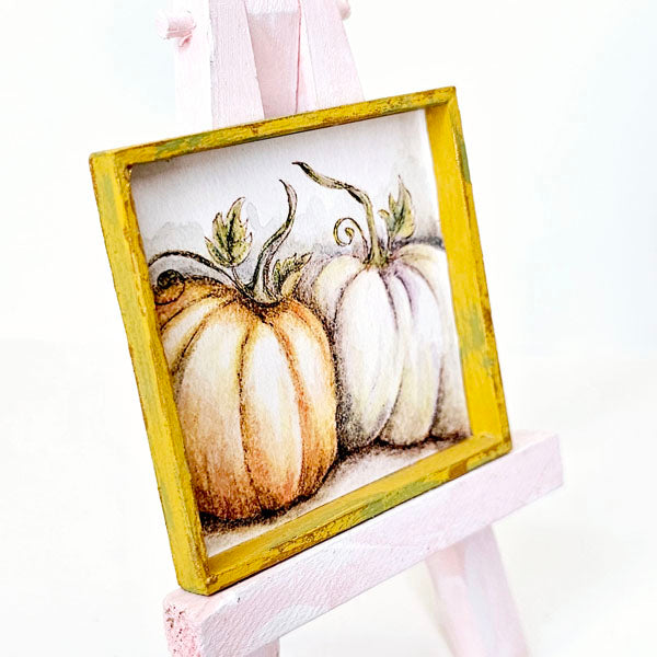 Halloween Pumpkins No.7:1 Dollhouse Miniature Handmade