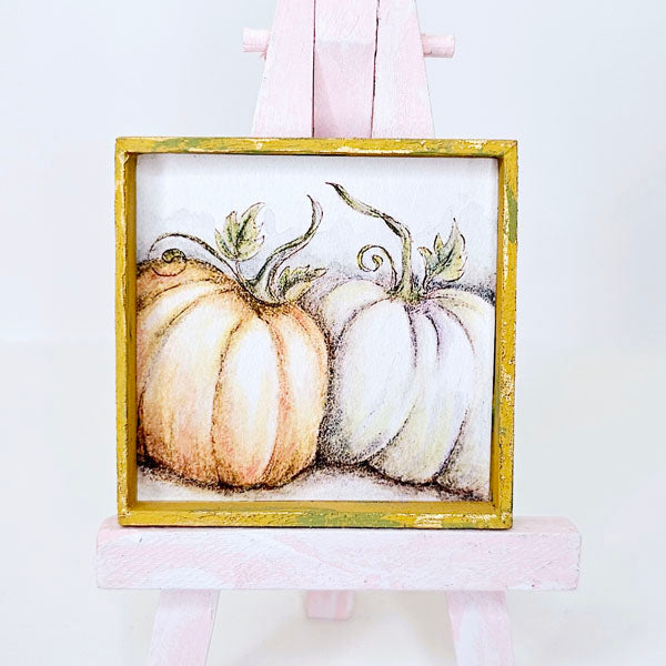 Halloween Pumpkins No.7:1 Dollhouse Miniature Handmade