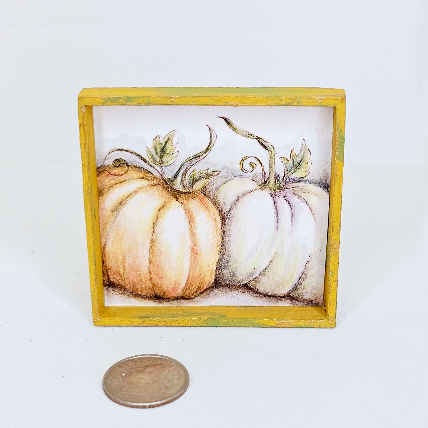 Halloween Pumpkins No.7:1 Dollhouse Miniature Handmade