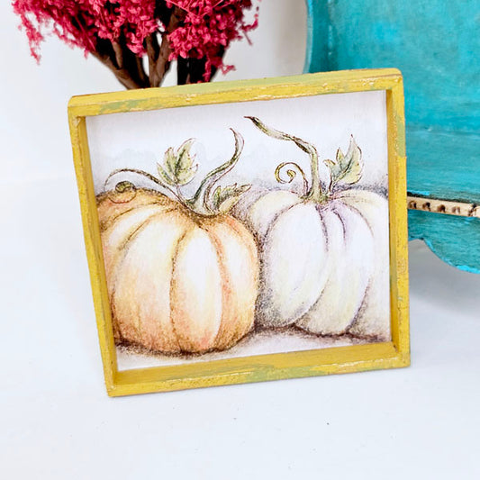 Halloween Pumpkins No.7:1 Dollhouse Miniature Handmade