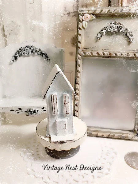 Miniature Putz House No.1 Handmade
