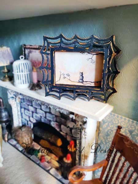 The Cat & Moon No.2:2 Dollhouse Miniature Handmade