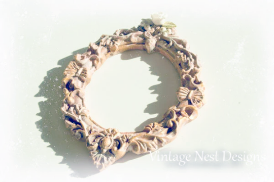 Frame No.2 Dollhouse Miniature Handmade