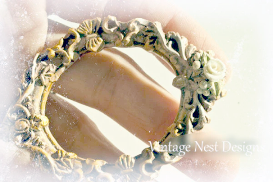 Frame No.2 Dollhouse Miniature Handmade