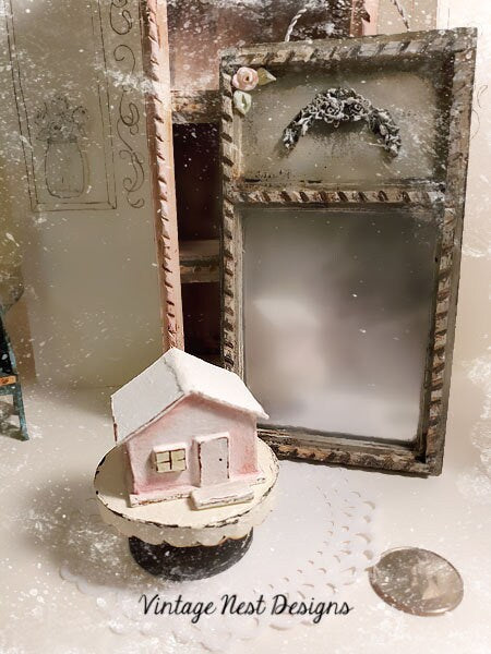 Putz Miniature House No.4:1 Handmade