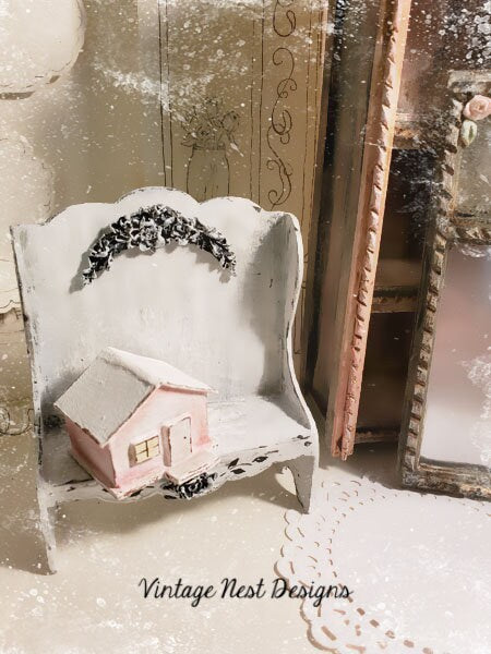 Putz Miniature House No.4:1 Handmade