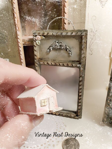 Putz Miniature House No.4:1 Handmade