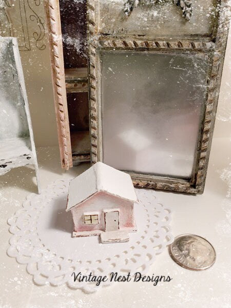 Putz Miniature House No.4:1 Handmade