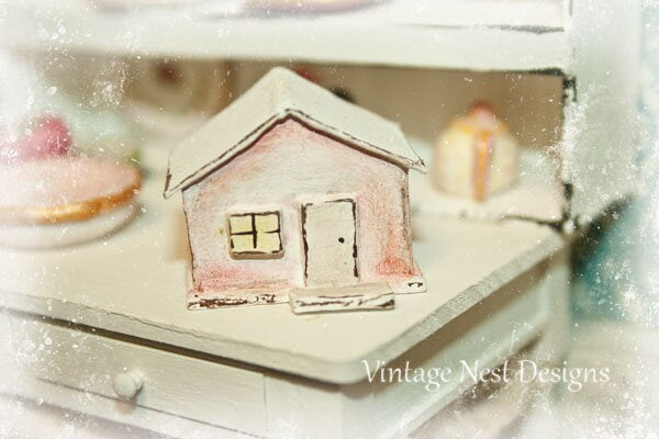 Putz Miniature House No.4:1 Handmade