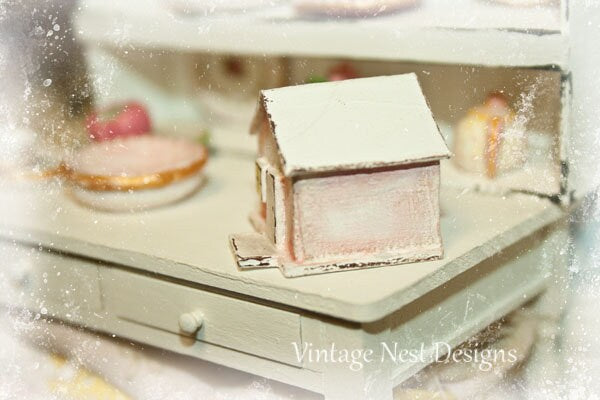 Putz Miniature House No.4:1 Handmade