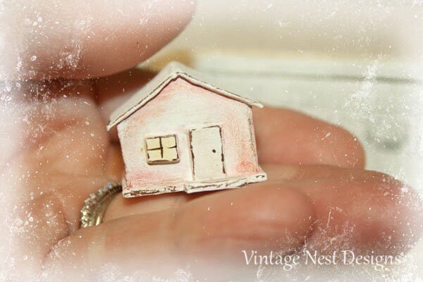 Putz Miniature House No.4:1 Handmade