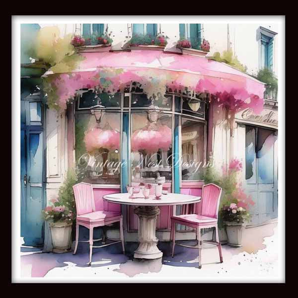 Digital Prints Bundle City Life No.4 Illustration Instant Download