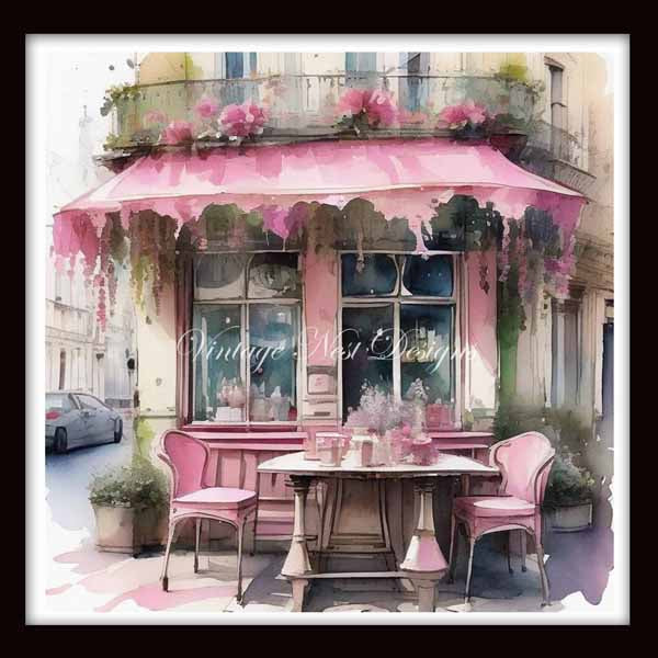 Digital Prints Bundle City Life No.4 Illustration Instant Download