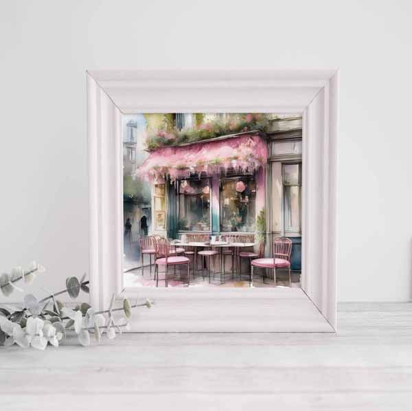 Digital Prints Bundle City Life No.4 Illustration Instant Download