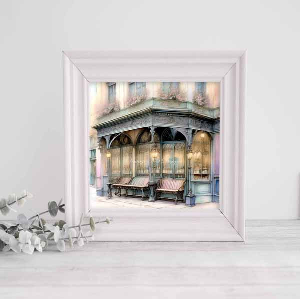 Bundle City Life No.5 Digital Prints Illustration