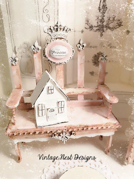 Putz Miniature House No.8 Handmade