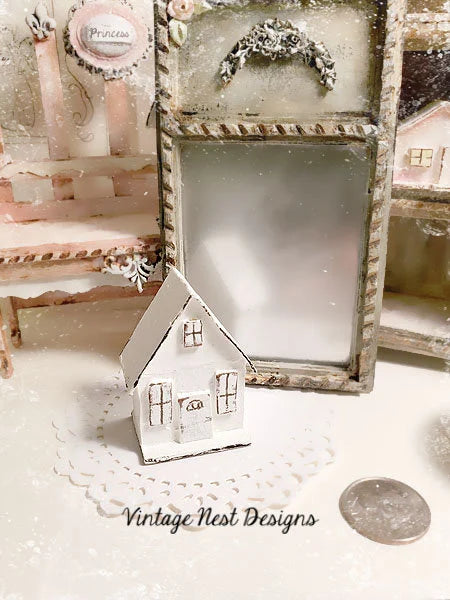 Putz Miniature House No.8 Handmade