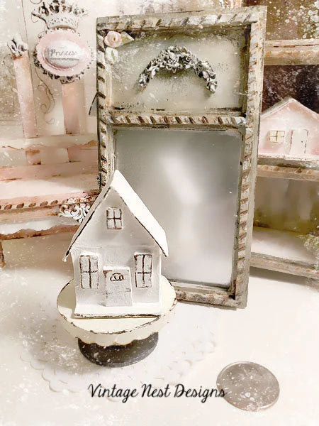 Putz Miniature House No.8 Handmade