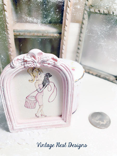 Barbie Shopping Nr. 4:8 Puppenhaus Miniatur Handgemachte Kunst