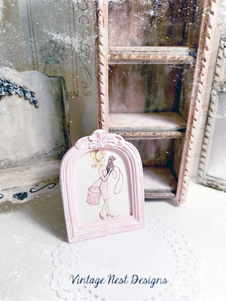 Barbie Shopping Nr. 4:8 Puppenhaus Miniatur Handgemachte Kunst