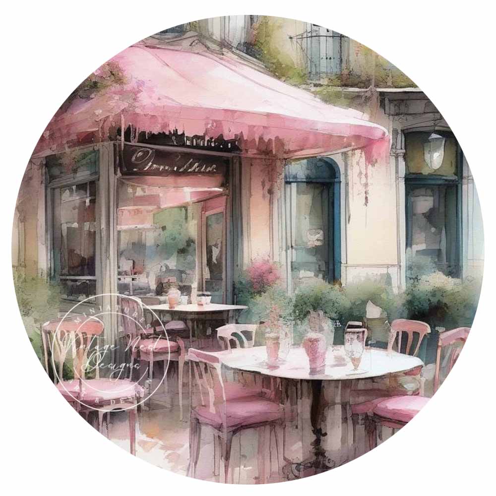 Digital Prints Bundle City Life No.4 Illustration Instant Download
