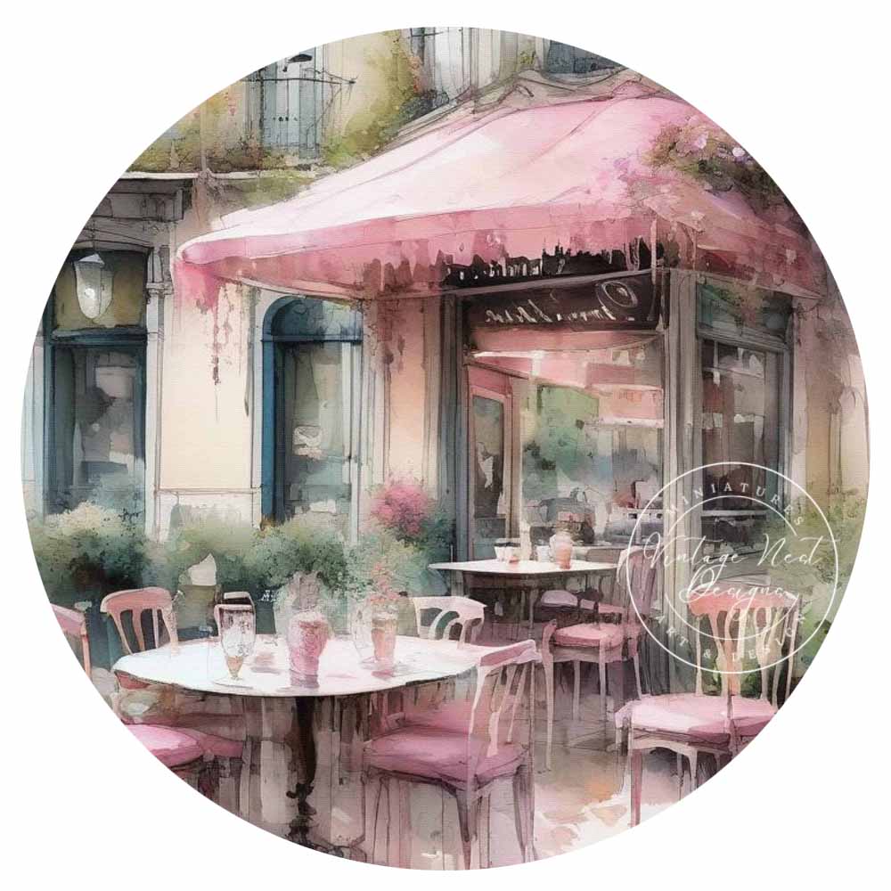Digital Prints Bundle City Life No.4 Illustration Instant Download