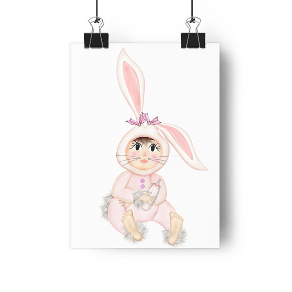 Impression numérique - Graphiques bébé lapin n°1 - Illustration - Téléchargement instantané