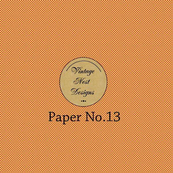 Digital Scrapbooking Background Page No.13 Instant Download