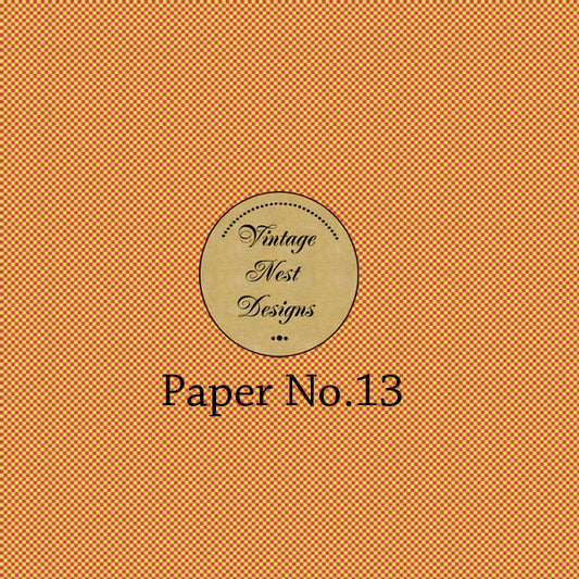 Digital Scrapbooking Background Page No.13 Instant Download