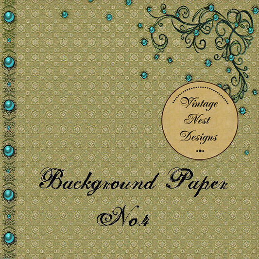 Digital Scrapbooking Background No.4 Freebie Instant Download