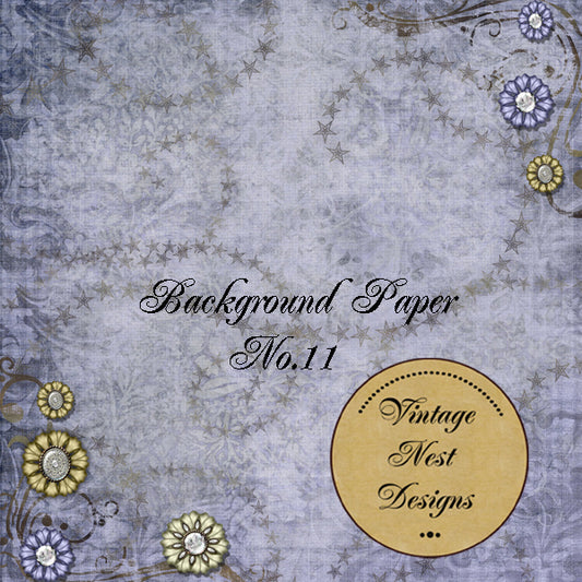 Page de fond de scrapbooking numérique n°11 Téléchargement instantané