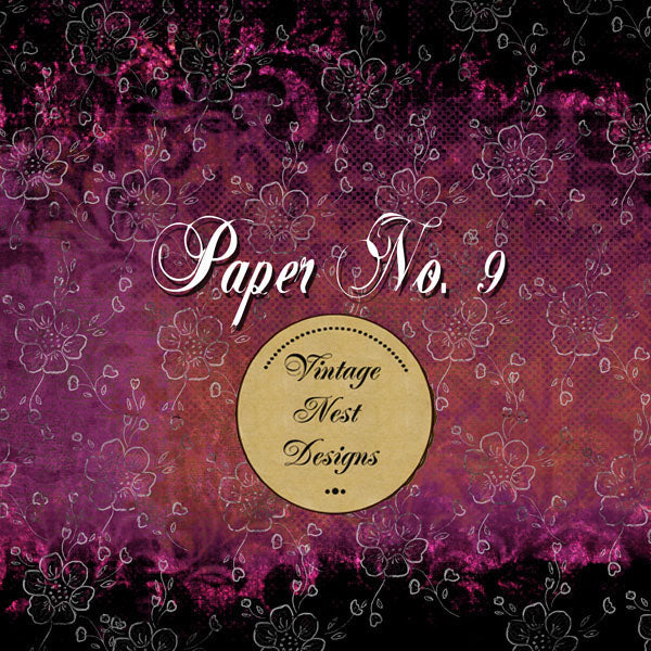 Digitales Scrapbooking-Hintergrund Nr. 9 Gratis-Download sofort