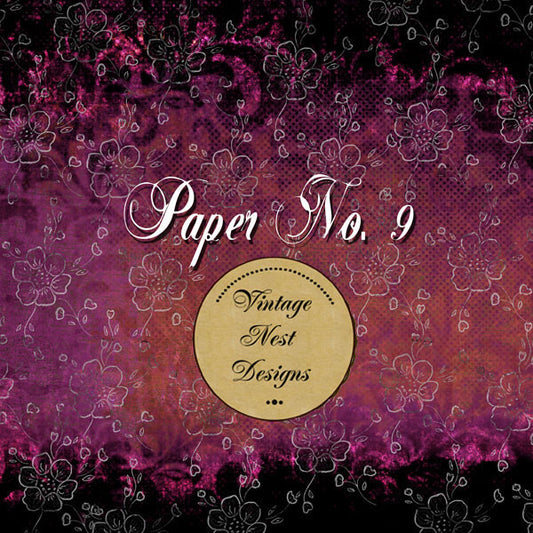 Digital Scrapbooking Background No.9 Freebie Instant Download