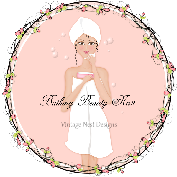 Illustration numérique "Bathing Beauty No.2"